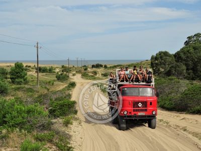 Transport Puerta del Polonio - Terminal de ingreso a Cabo Polonio Cabo Polonio