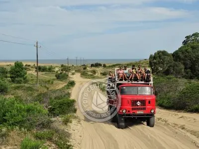 Transporte Puerta del Polonio - Terminal de ingreso a Cabo Polonio Cabo Polonio