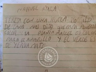 Artesanías Teresa Valizas