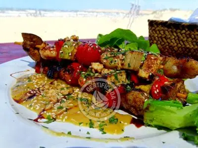 Restaurante La Proa. Valizas