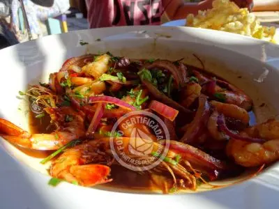 Restaurante La Proa. Valizas