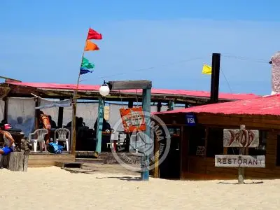 Restaurante La Proa. Valizas