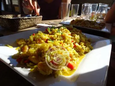 Restaurante La Proa. Valizas