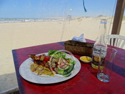 Restaurant La Proa. Valizas