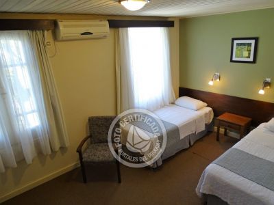 Hotel Hotel Parque Oceánico - Vista al parque La Coronilla