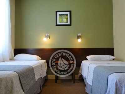 Hotel Hotel Parque Oceánico - Vista al parque La Coronilla