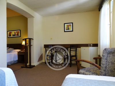 Hotel Hotel Parque Oceánico - Vista al parque La Coronilla