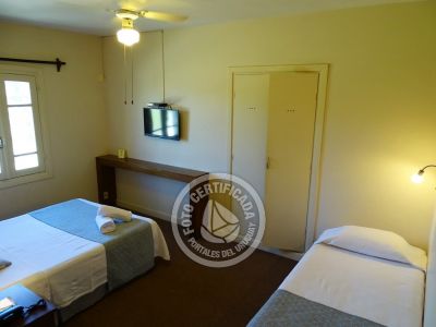 Hotel Hotel Parque Oceánico - Vista al parque La Coronilla