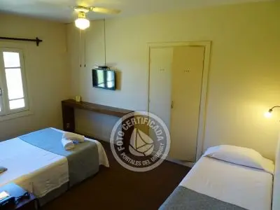 Hotel Hotel Parque Oceánico - Vista al parque La Coronilla