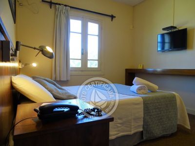 Hotel Hotel Parque Oceánico - Vista al parque La Coronilla