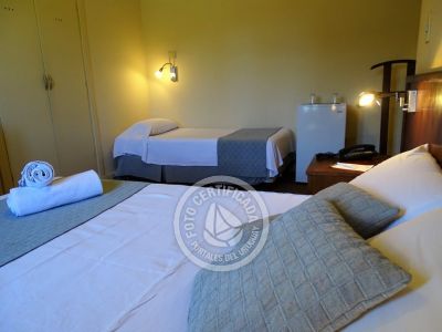 Hotel Hotel Parque Oceánico - Vista al parque La Coronilla