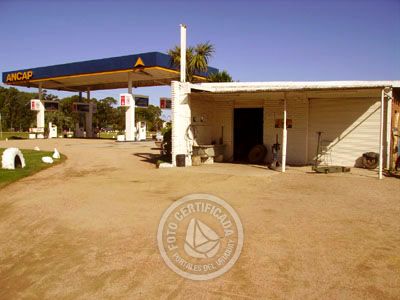 Transport Estación de servicio ANCAP La Coronilla