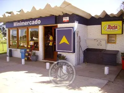 transporte Estación de servicio ANCAP La Coronilla