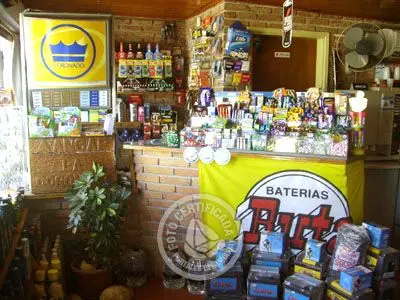 transporte Estación de servicio ANCAP La Coronilla