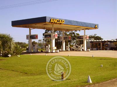 Transport Estación de servicio ANCAP La Coronilla