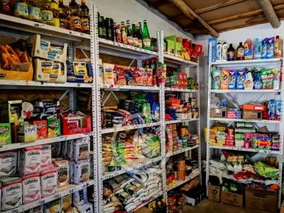 Supermarkets markets and supplies La Cabina Villa Serrana