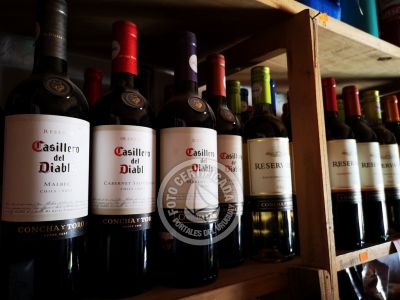 Supermarkets markets and supplies La Cabina Villa Serrana