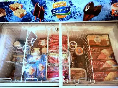 Supermarkets markets and supplies La Cabina Villa Serrana