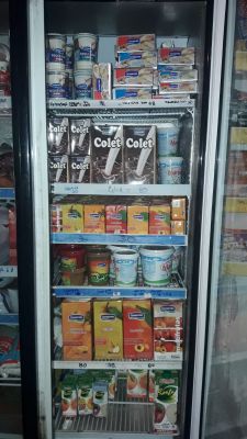 Supermarkets markets and supplies La Cabina Villa Serrana