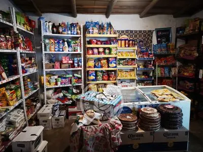 Supermarkets markets and supplies La Cabina Villa Serrana