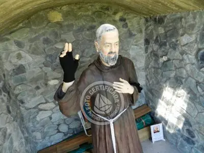 Gruta del Padre Pío