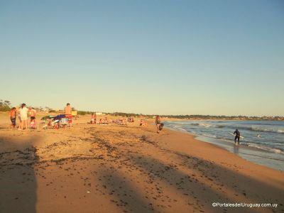La playa San Francisco