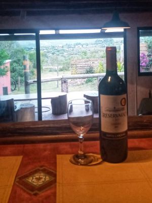 House El Guitarrero Villa Serrana