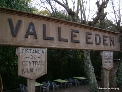 Paseos y Actividades Puente Colgante  Valle Edén