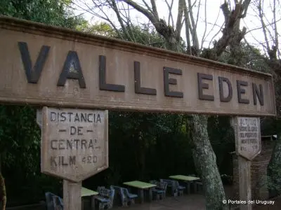 Estación de tren Valle Edén