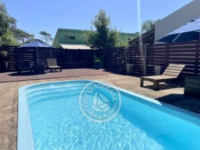 House Garza - Piscina climatizada | Los Pájaros Punta del Diablo