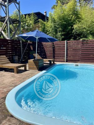 Casa Garza - Piscina climatizada | Los Pájaros Punta del Diablo