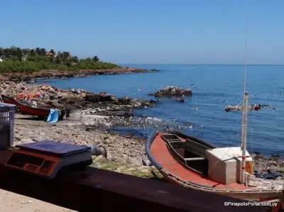 Punta Fría - Localidades
