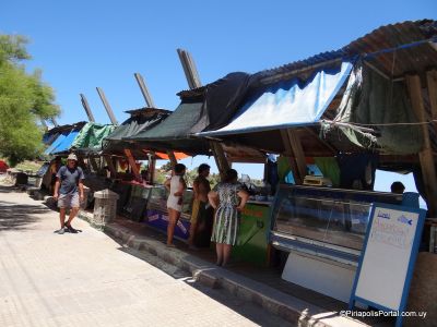 Punta Fría - Localidades