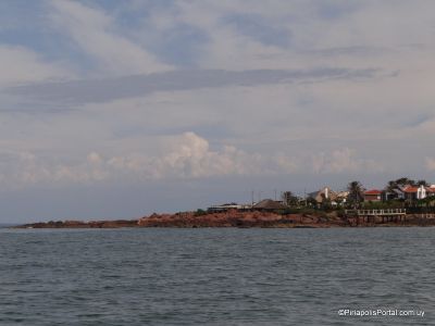 Punta Fría - Localidades