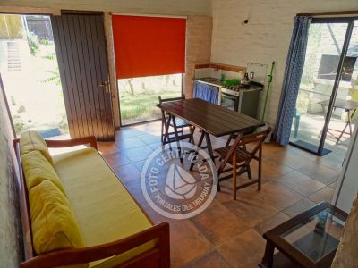 Casa Miraverde - 1 dorm. al frente Punta Colorada