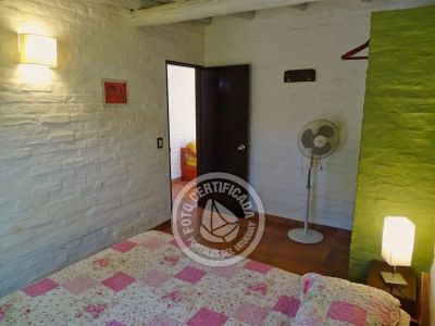 Casa Miraverde - 1 dorm. al frente Punta Colorada