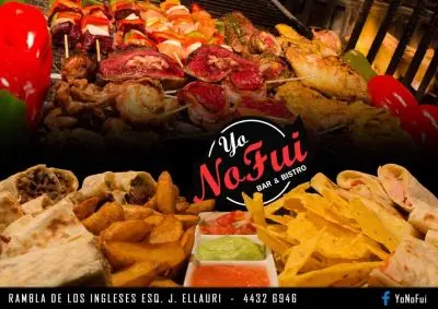 Restaurante Yo no fui Piriápolis