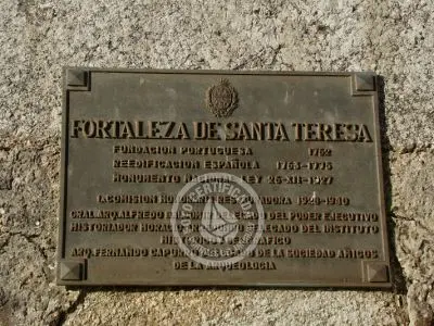 Outdoor activities Fortaleza de Santa Teresa Rocha