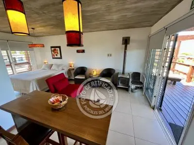 Apartamento Los Caracoles - Apto 4 Mono Arriba Punta del Diablo
