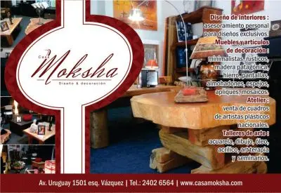 Shopping - Gifts Moksha Montevideo 