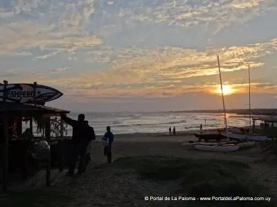 Outdoor activities La Paloma La Paloma y balnearios cercanos