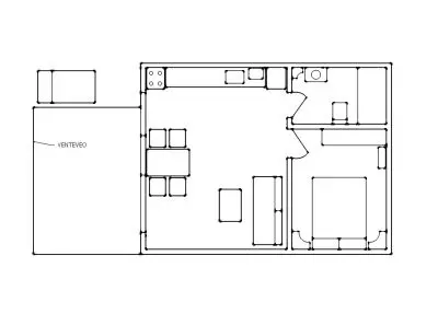 Apartamento Los Pájaros - Benteveo Punta del Diablo