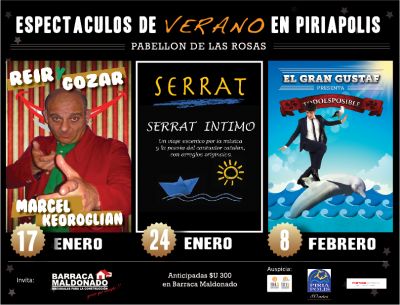 Gustaf y Keroglián en Piria - Piriápolis