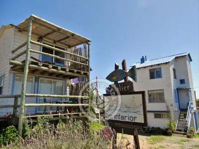 Casa Luz interior. Punta del Diablo