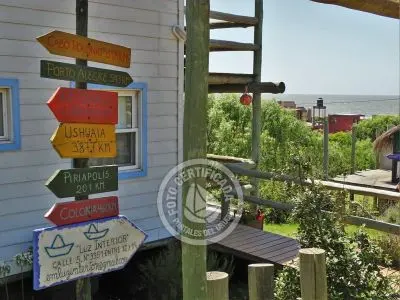 Casa Luz interior. Punta del Diablo