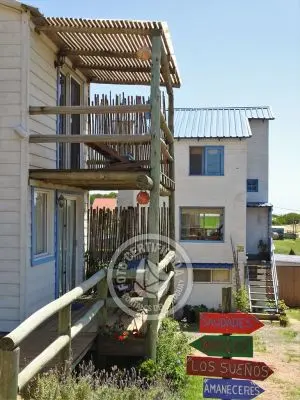 Casa Luz interior. Punta del Diablo