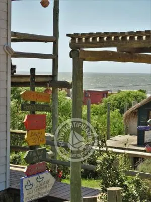 Casa Luz interior. Punta del Diablo