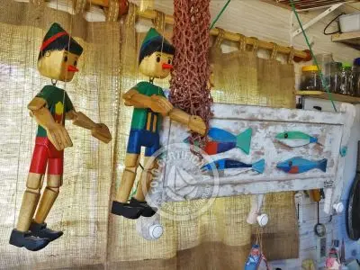 Casa Luz interior. Punta del Diablo