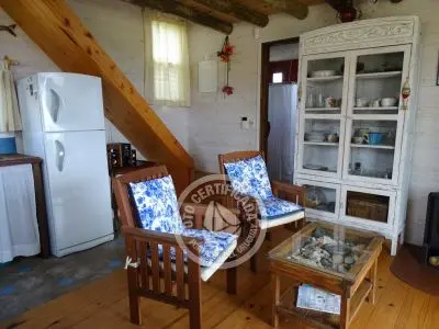 Cabana Luz interior Punta del Diablo