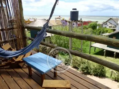Cabana Luz interior Punta del Diablo